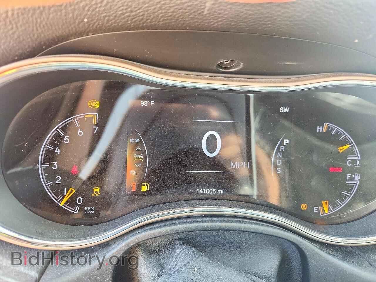 2014 JEEP CHEROKEE - VIN: 1C4RJFBG2EC219341 - Фото 9