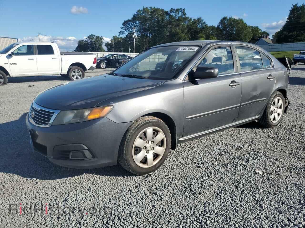 Фотография KNAGE228595298279 - KIA OPTIMA 2009