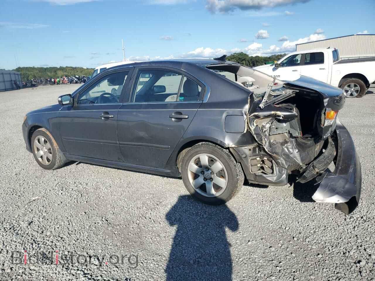 2009 KIA OPTIMA - VIN: KNAGE228595298279 - Фото 2