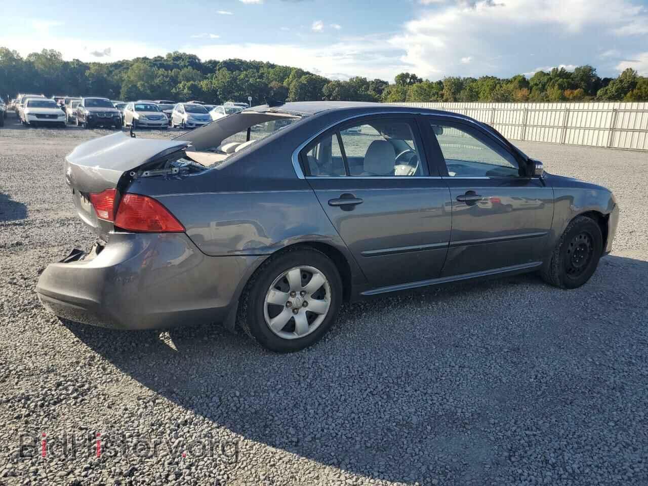 2009 KIA OPTIMA - VIN: KNAGE228595298279 - Фото 3