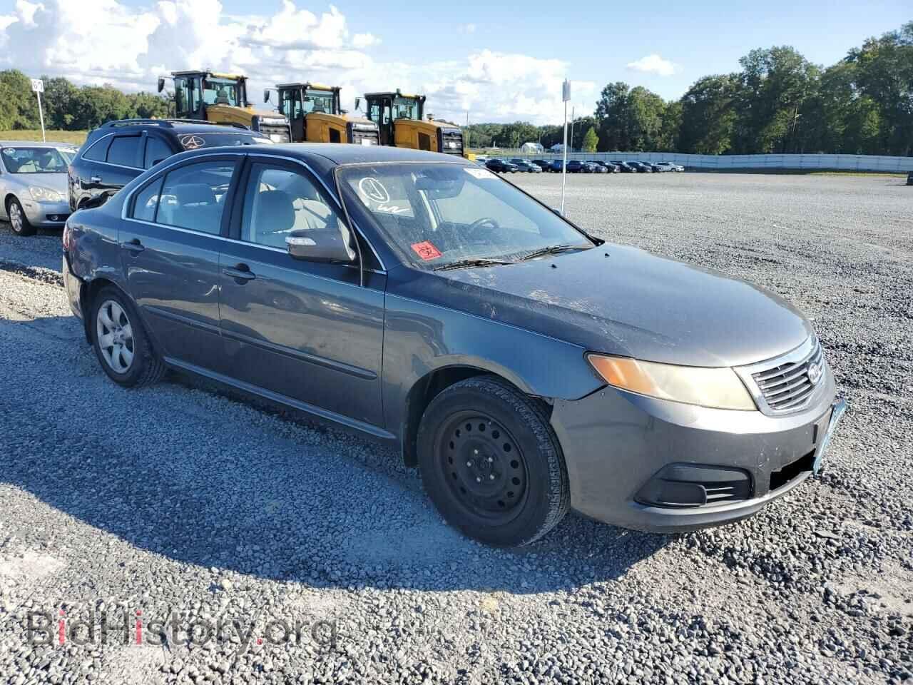 2009 KIA OPTIMA - VIN: KNAGE228595298279 - Фото 4