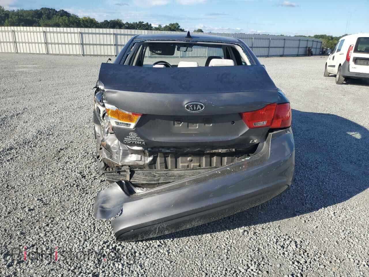 2009 KIA OPTIMA - VIN: KNAGE228595298279 - Фото 6