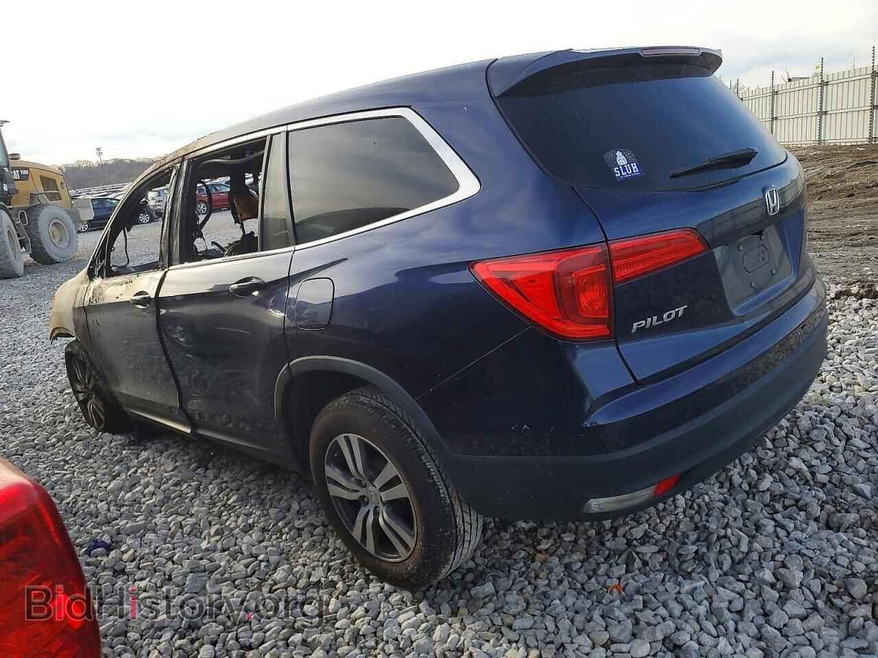 2016 HONDA PILOT - VIN: 5FNYF6H55GB043233 - Фото 2