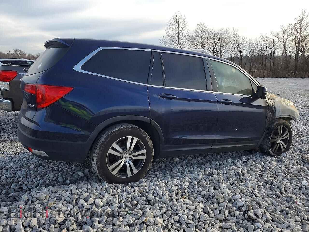 2016 HONDA PILOT - VIN: 5FNYF6H55GB043233 - Фото 3