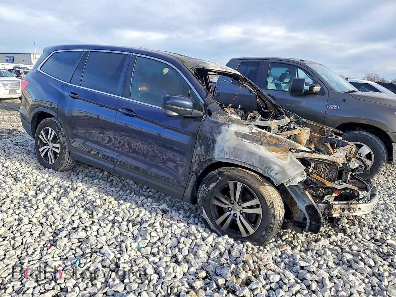 2016 HONDA PILOT - VIN: 5FNYF6H55GB043233 - Фото 4