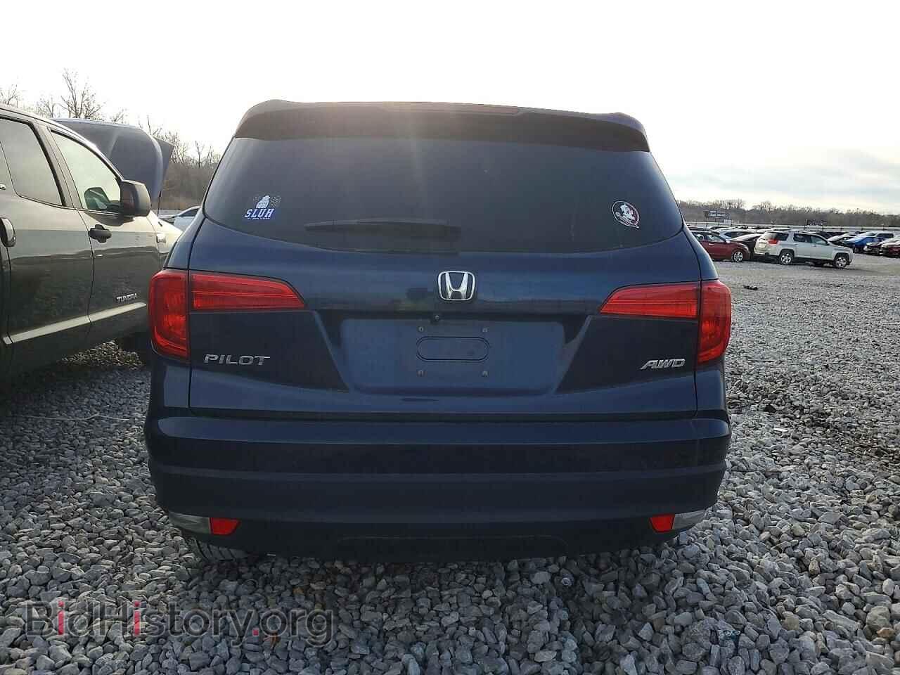 2016 HONDA PILOT - VIN: 5FNYF6H55GB043233 - Фото 6
