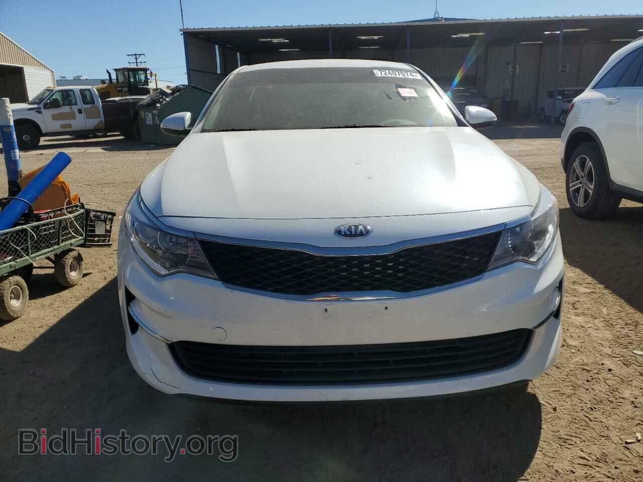 2018 KIA OPTIMA - VIN: KNAGT4L36J5205133 - Фото 5