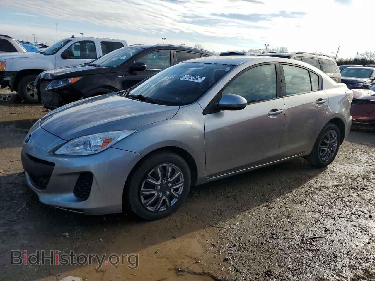 Фотография JM1BL1U78D1783081 - MAZDA 3 2013