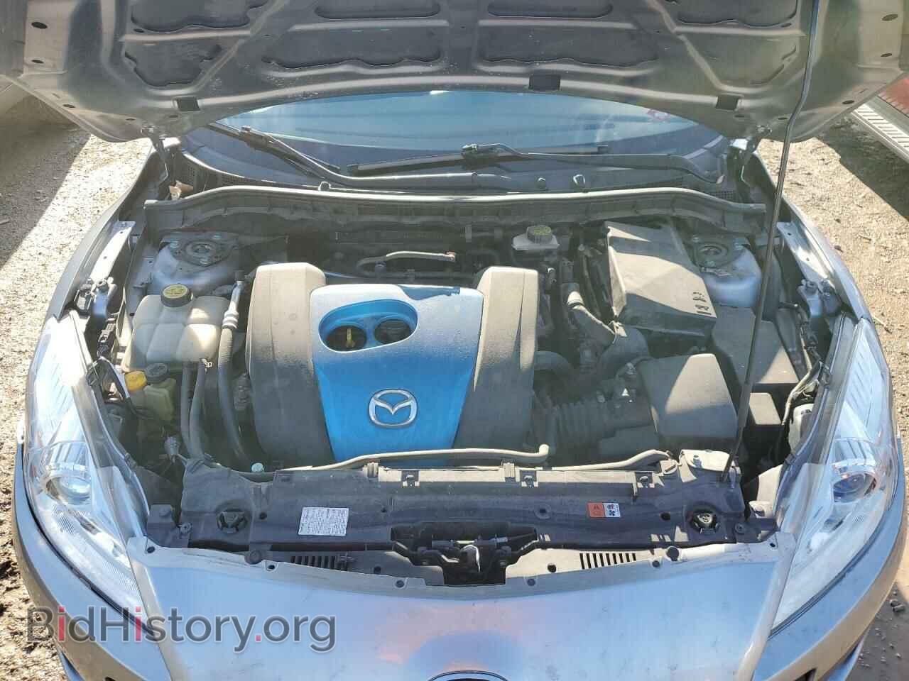 2013 MAZDA 3 - VIN: JM1BL1U78D1783081 - Фото 11