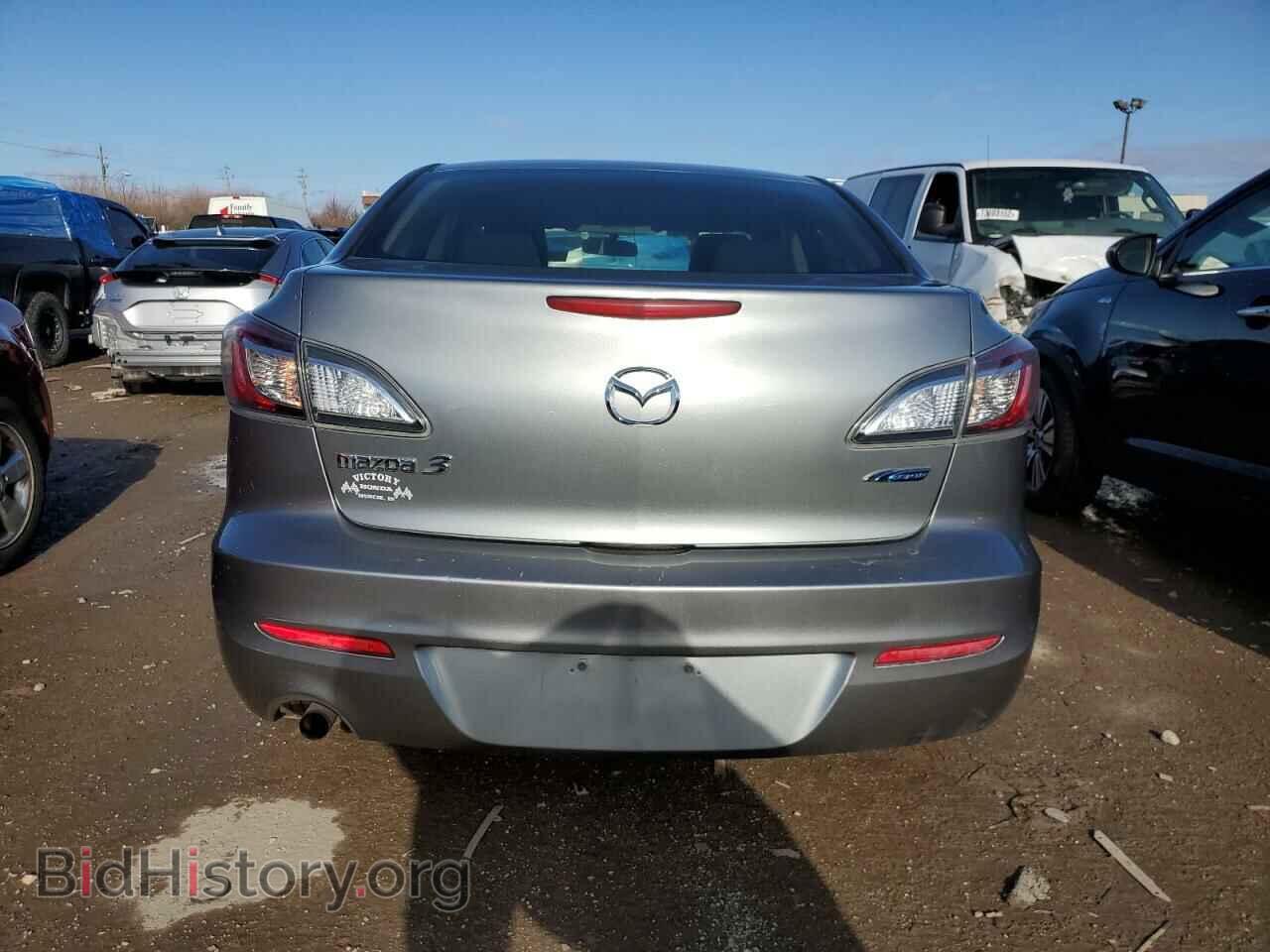 2013 MAZDA 3 - VIN: JM1BL1U78D1783081 - Фото 6