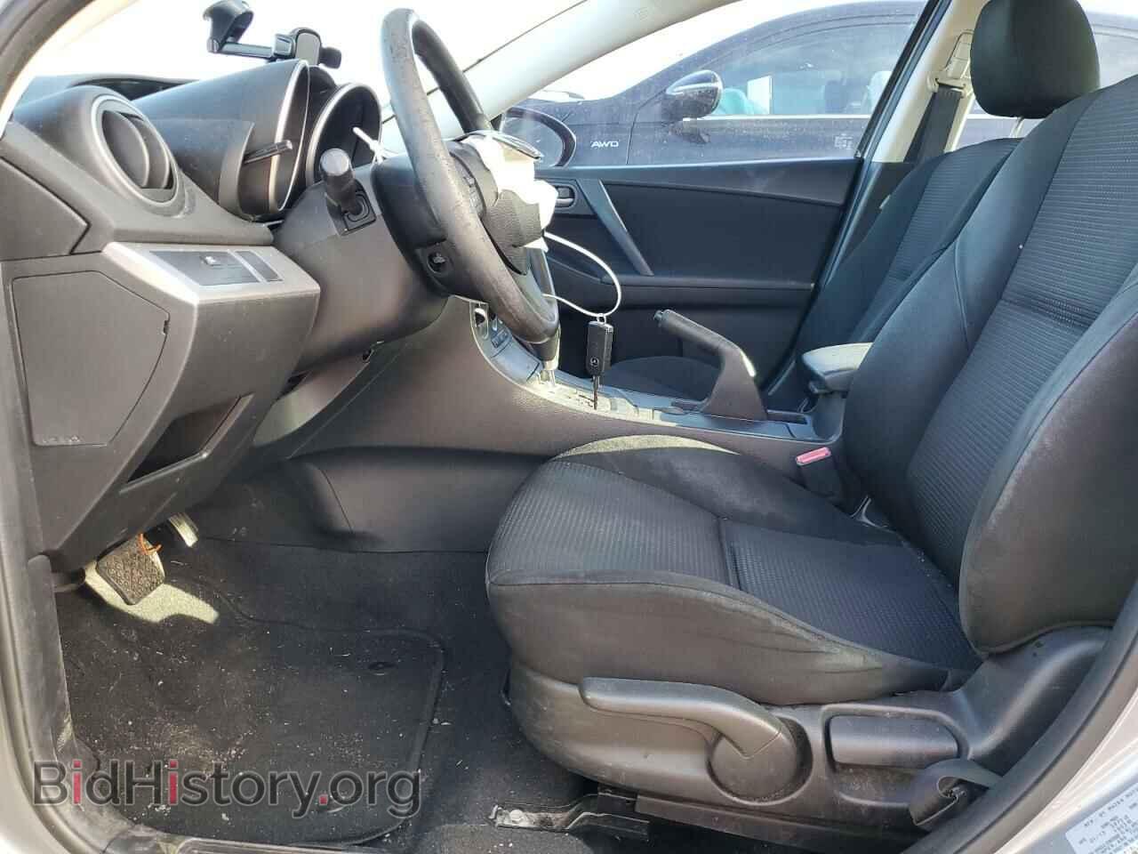 2013 MAZDA 3 - VIN: JM1BL1U78D1783081 - Фото 7