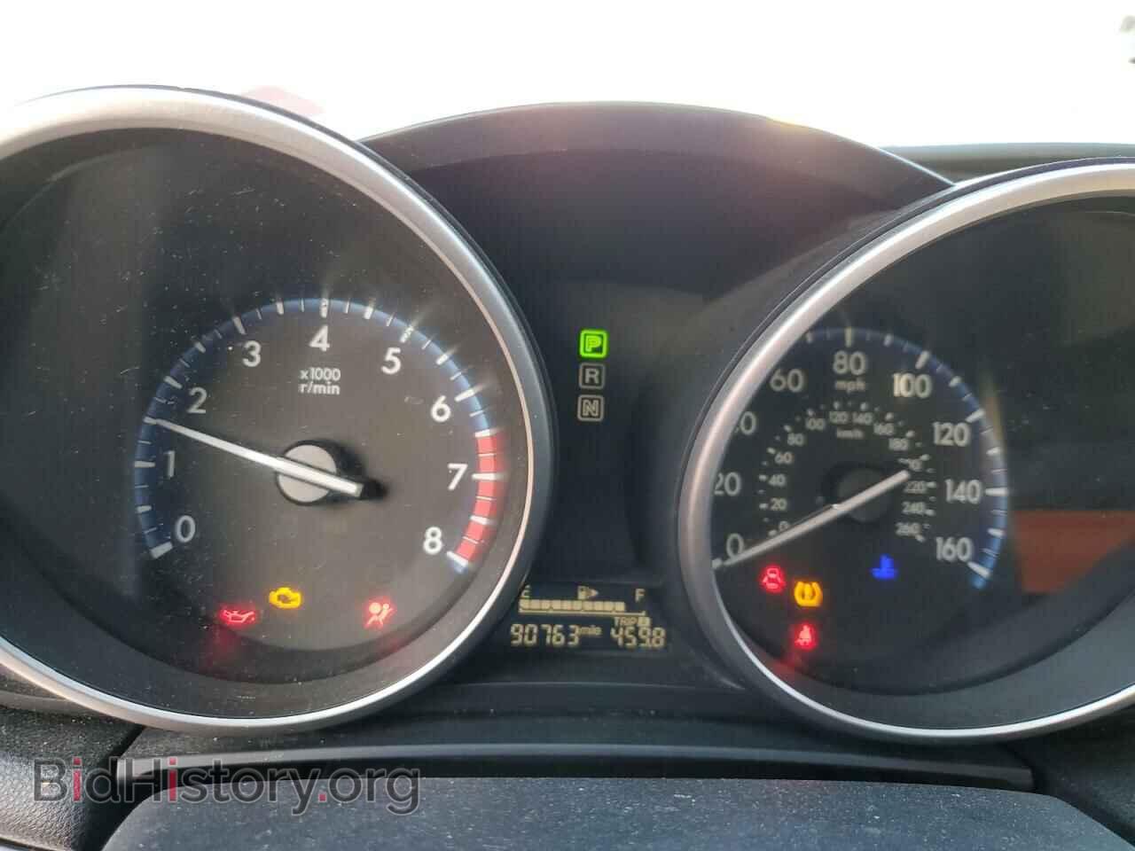 2013 MAZDA 3 - VIN: JM1BL1U78D1783081 - Фото 9