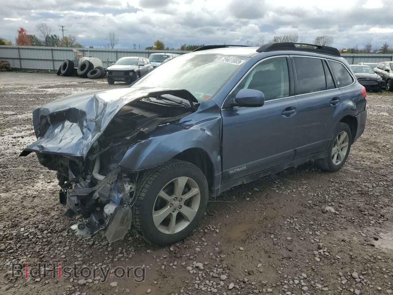 Фотография 4S4BRBCCXD3314156 - SUBARU OUTBACK 2013