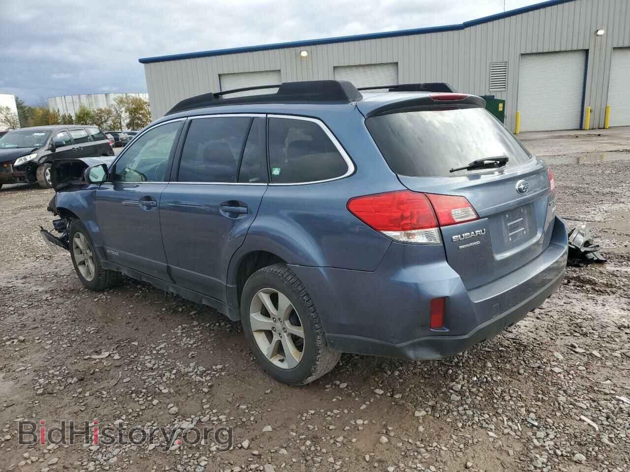 2013 SUBARU OUTBACK - VIN: 4S4BRBCCXD3314156 - Фото 2