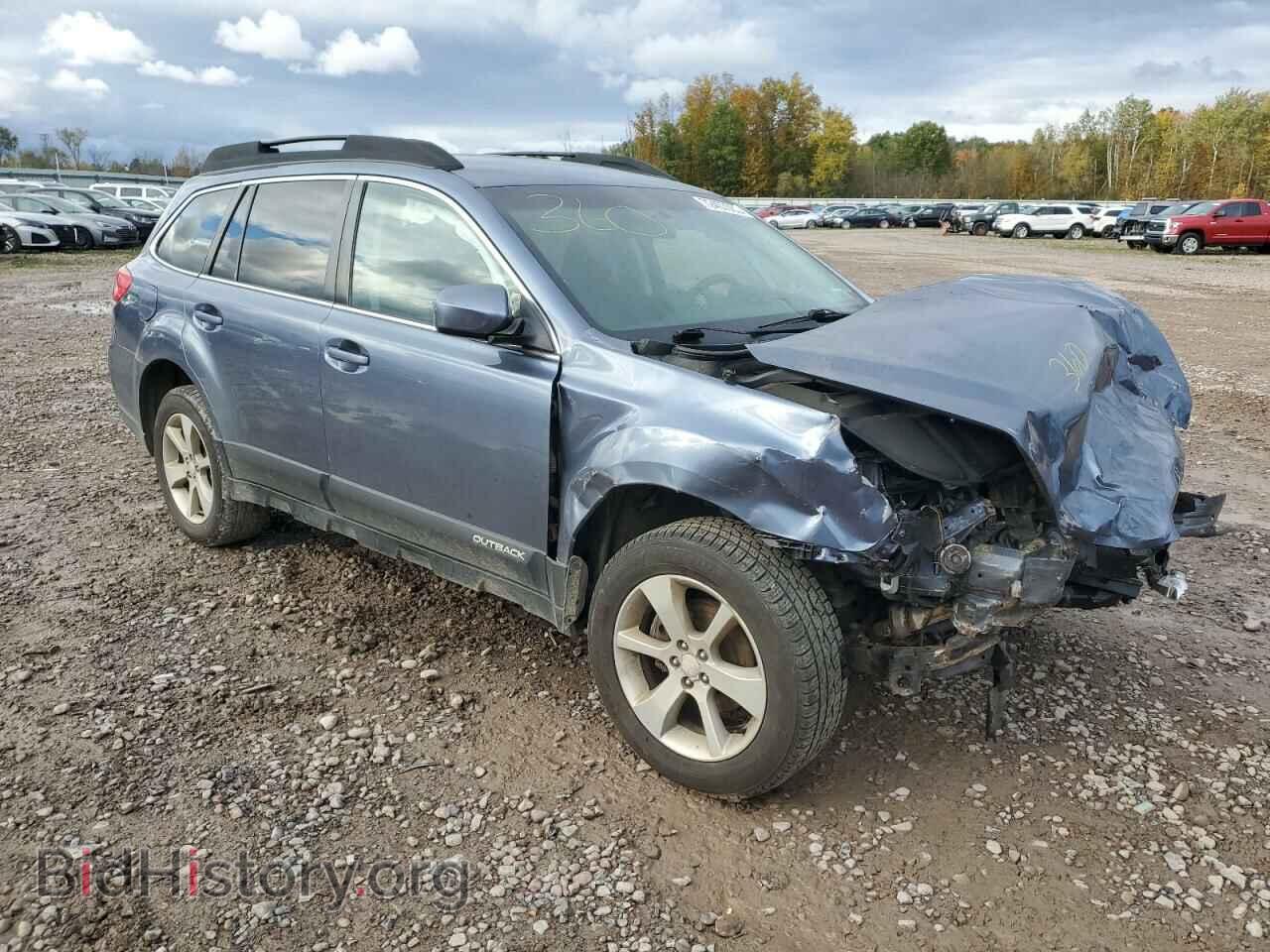 2013 SUBARU OUTBACK - VIN: 4S4BRBCCXD3314156 - Фото 4