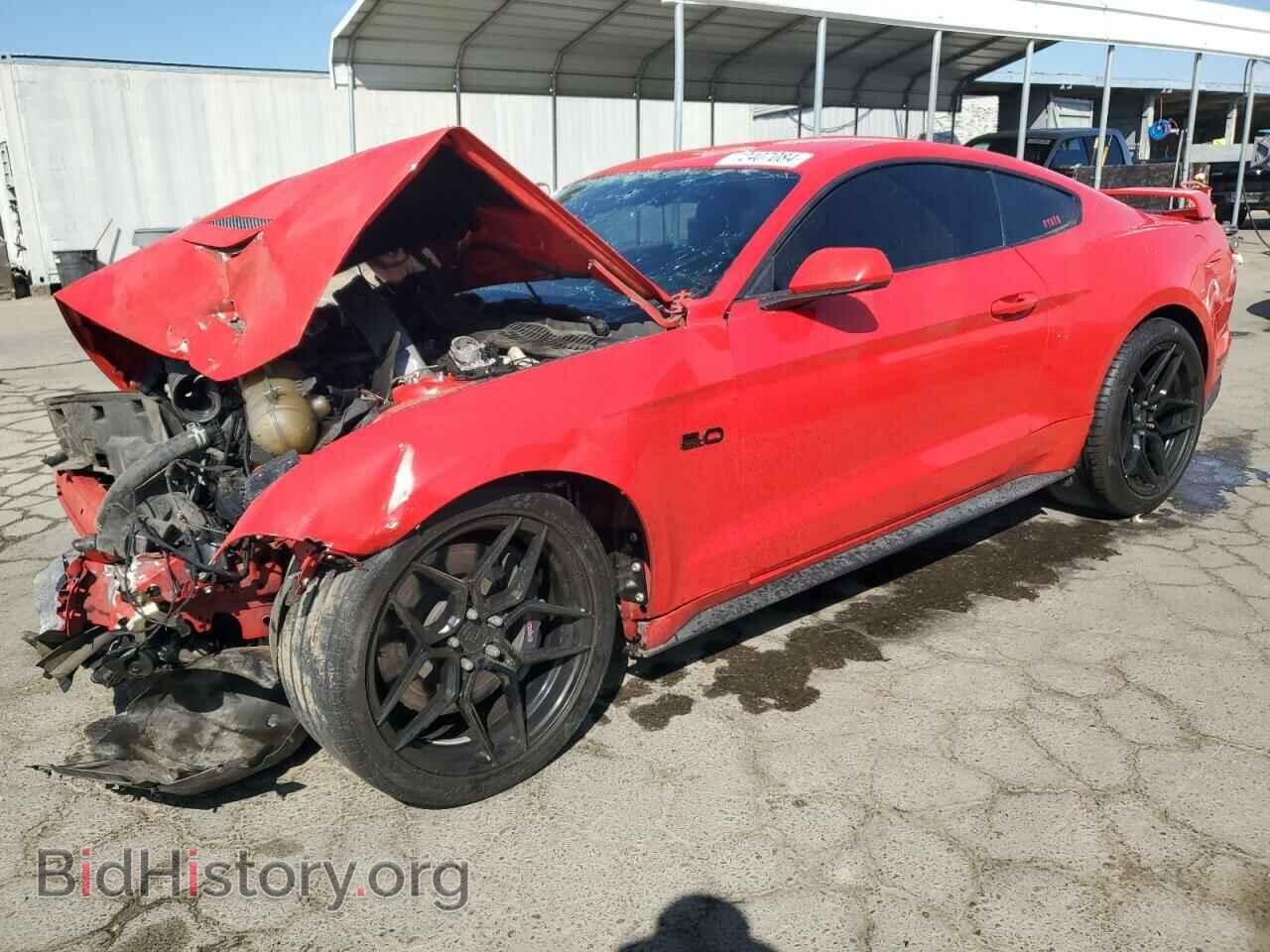 Фотография 1FA6P8CF3K5204422 - FORD MUSTANG 2019