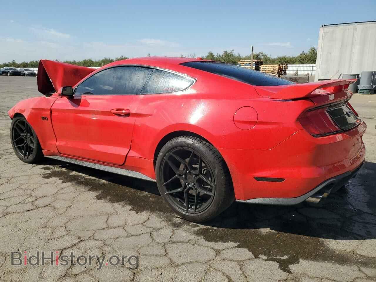 2019 FORD MUSTANG - VIN: 1FA6P8CF3K5204422 - Фото 2