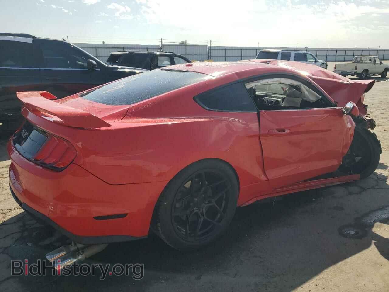 2019 FORD MUSTANG - VIN: 1FA6P8CF3K5204422 - Фото 3