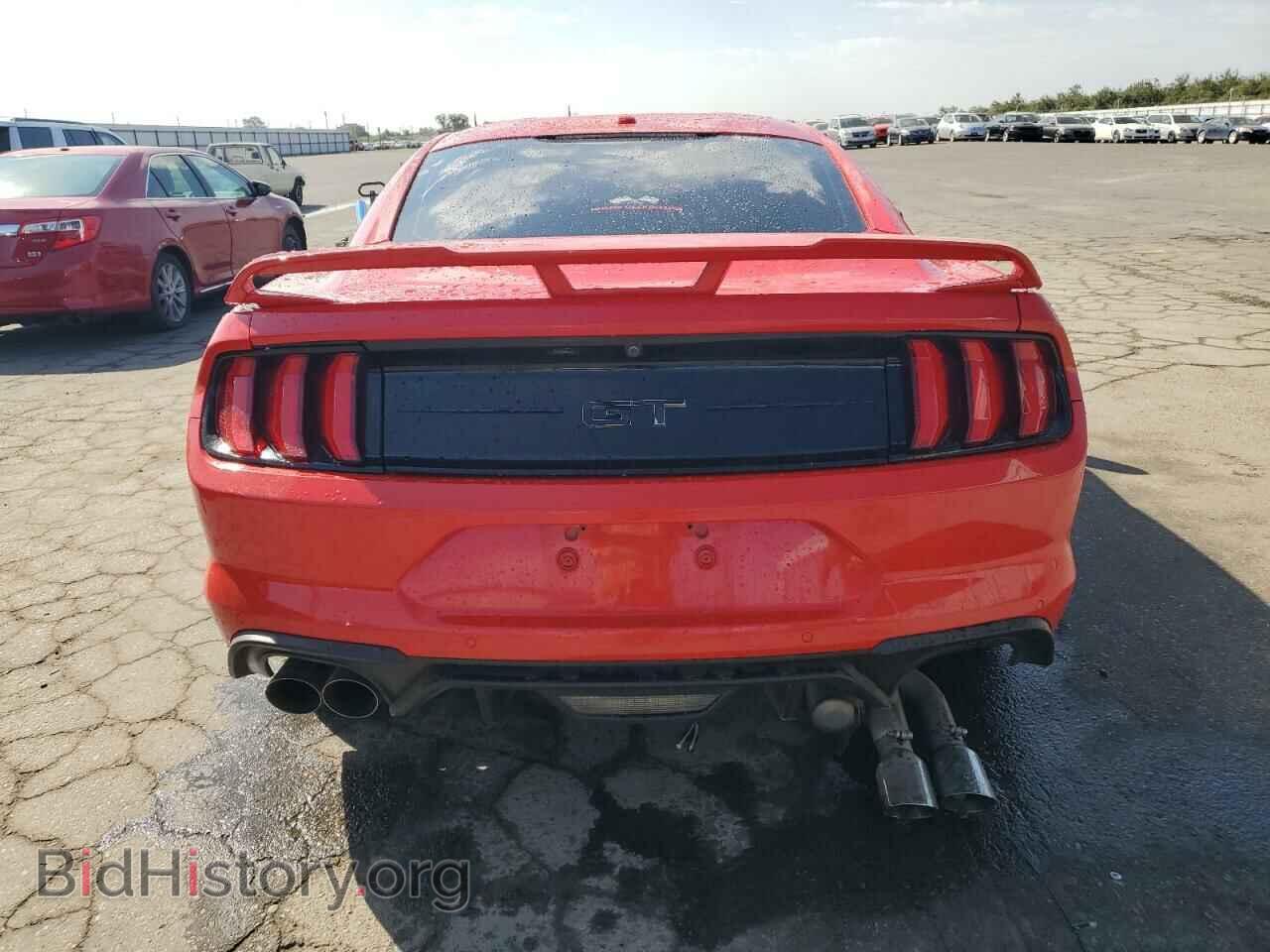 2019 FORD MUSTANG - VIN: 1FA6P8CF3K5204422 - Фото 6