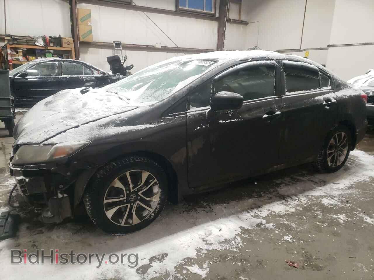 Фотография 2HGFB2F57EH009673 - HONDA CIVIC 2014