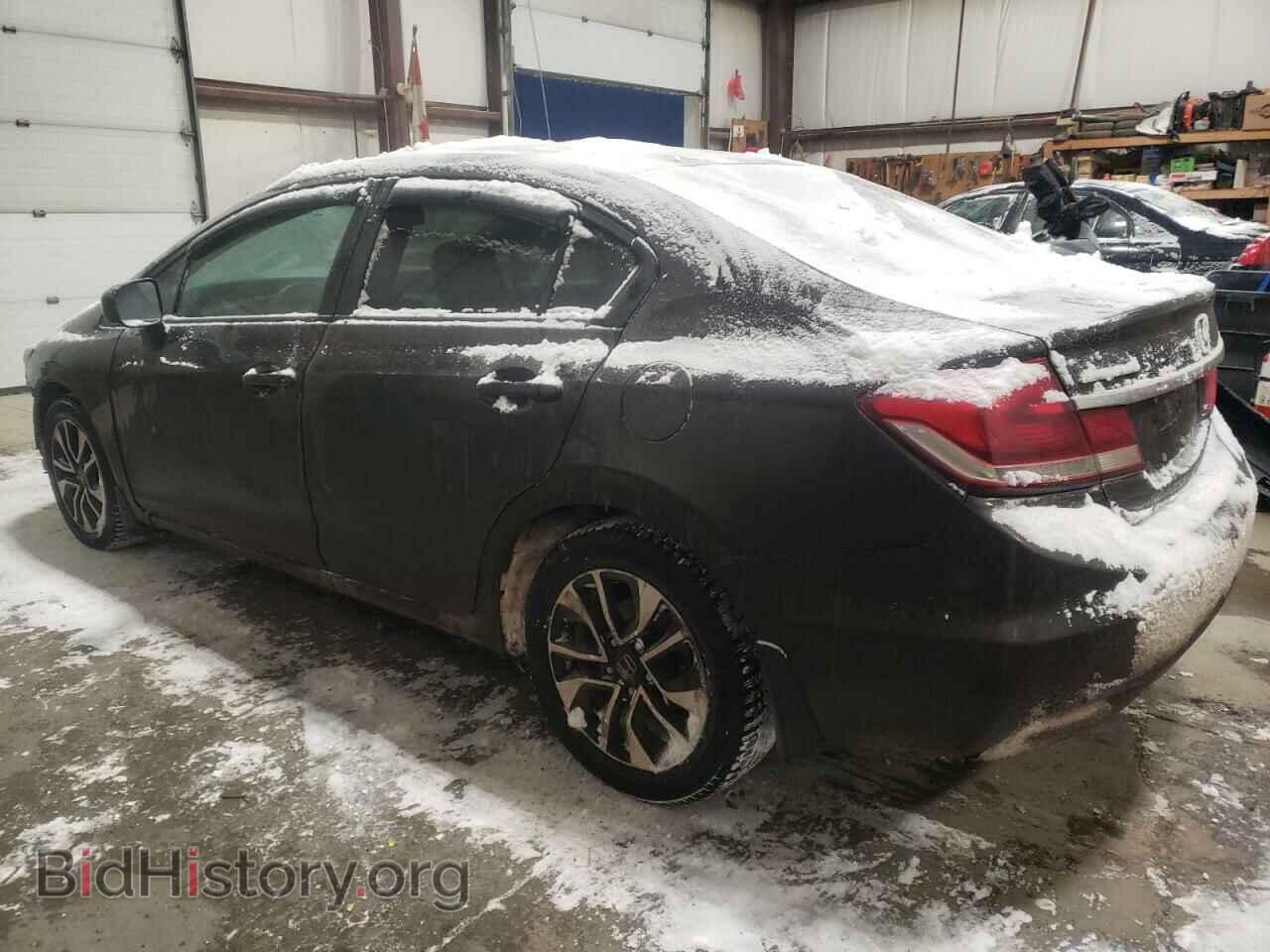 2014 HONDA CIVIC - VIN: 2HGFB2F57EH009673 - Фото 2