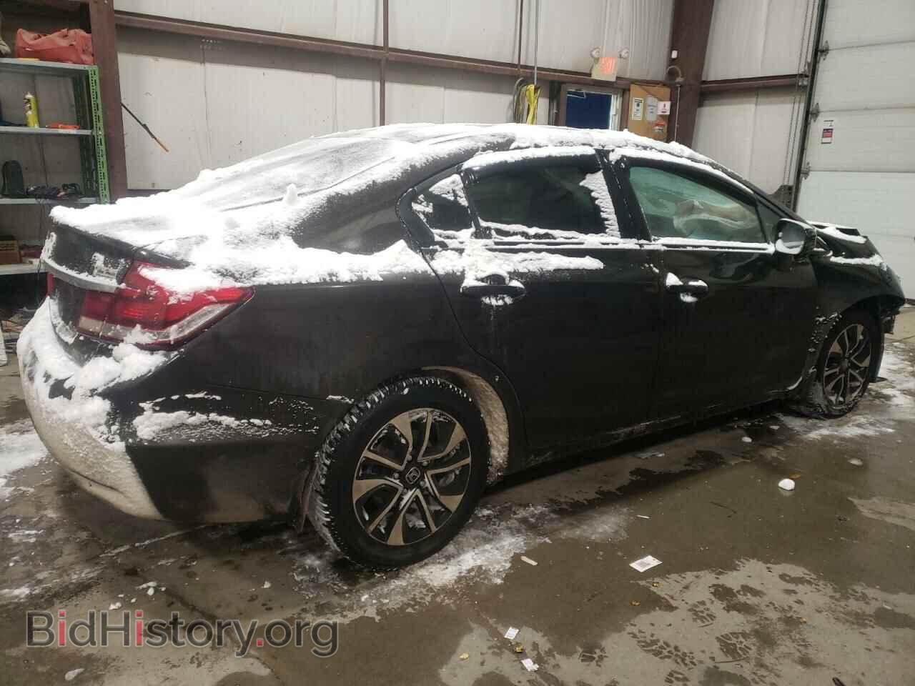 2014 HONDA CIVIC - VIN: 2HGFB2F57EH009673 - Фото 3