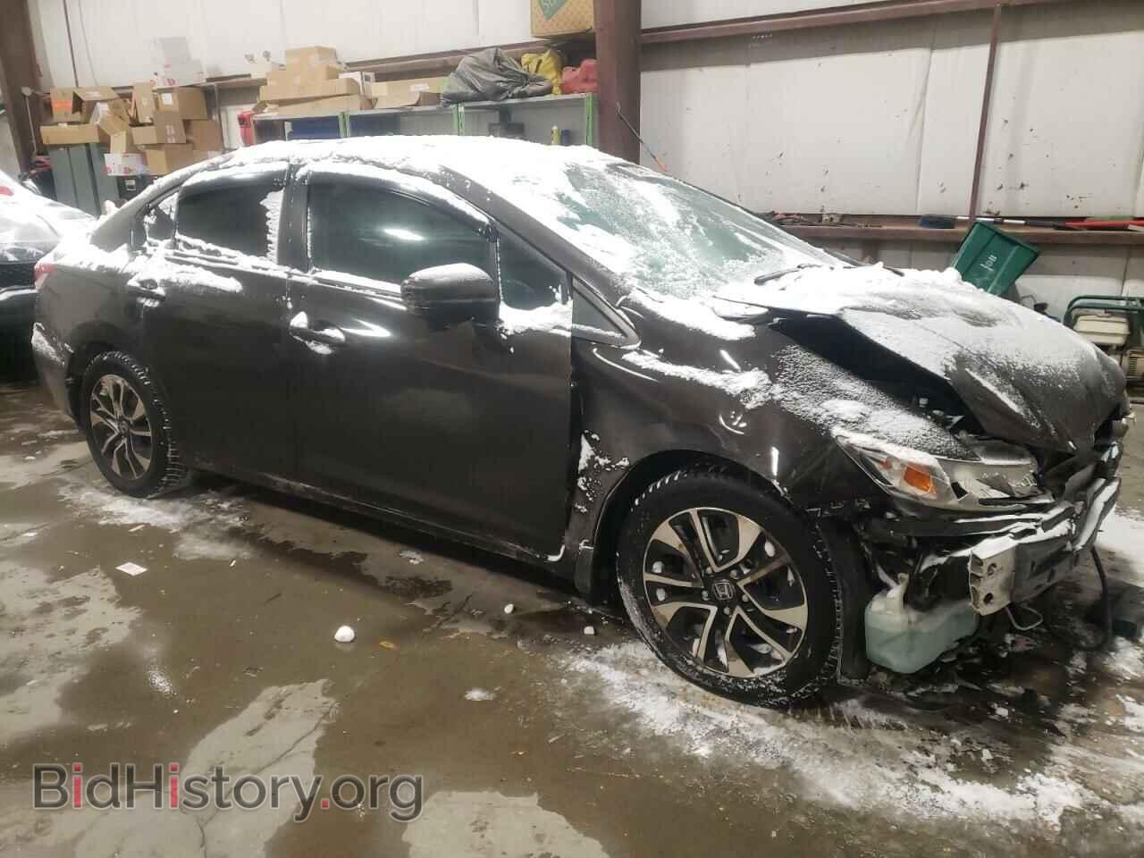 2014 HONDA CIVIC - VIN: 2HGFB2F57EH009673 - Фото 4