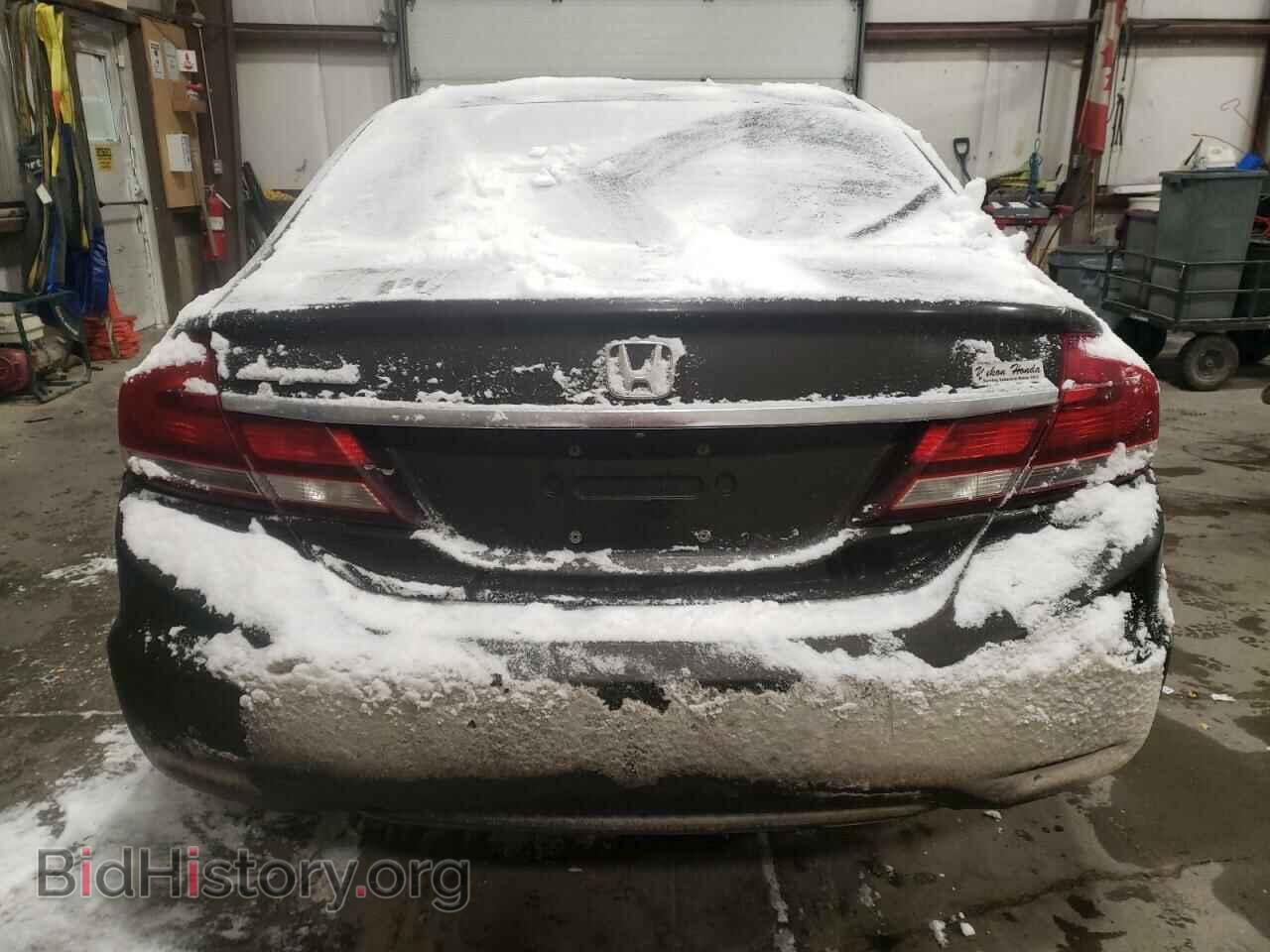 2014 HONDA CIVIC - VIN: 2HGFB2F57EH009673 - Фото 6
