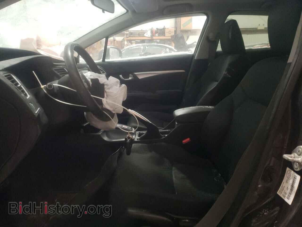 2014 HONDA CIVIC - VIN: 2HGFB2F57EH009673 - Фото 7