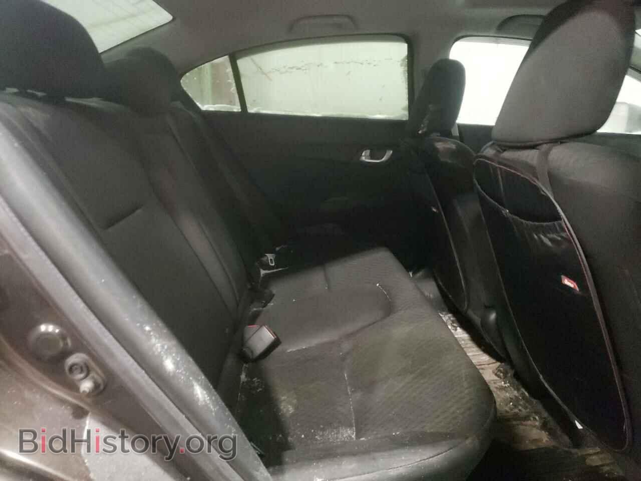 2014 HONDA CIVIC - VIN: 2HGFB2F57EH009673 - Фото 10