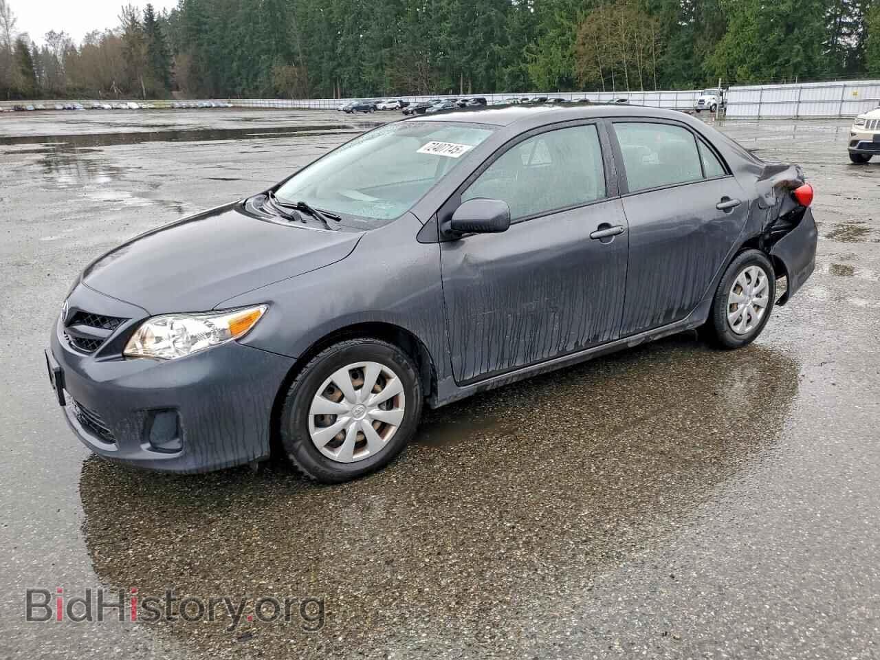 Photo 2T1BU4EE4BC744539 - TOYOTA COROLLA 2011