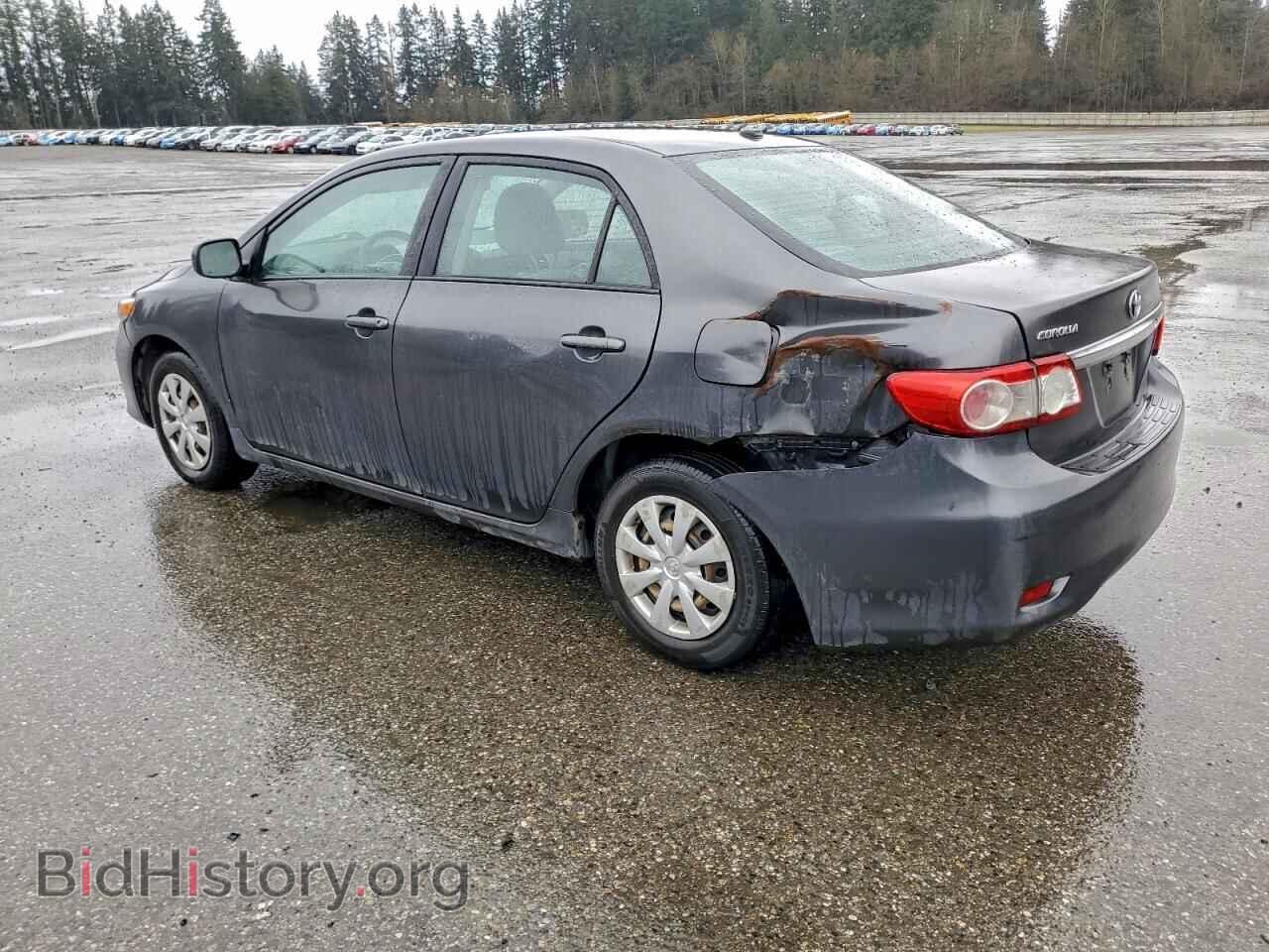 2011 TOYOTA COROLLA - VIN: 2T1BU4EE4BC744539 - Фото 2