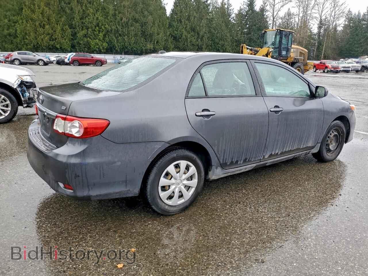 2011 TOYOTA COROLLA - VIN: 2T1BU4EE4BC744539 - Фото 3