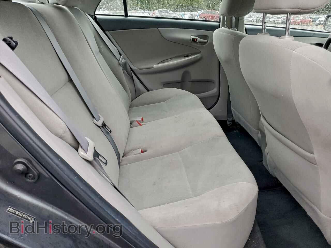 2011 TOYOTA COROLLA - VIN: 2T1BU4EE4BC744539 - Фото 10
