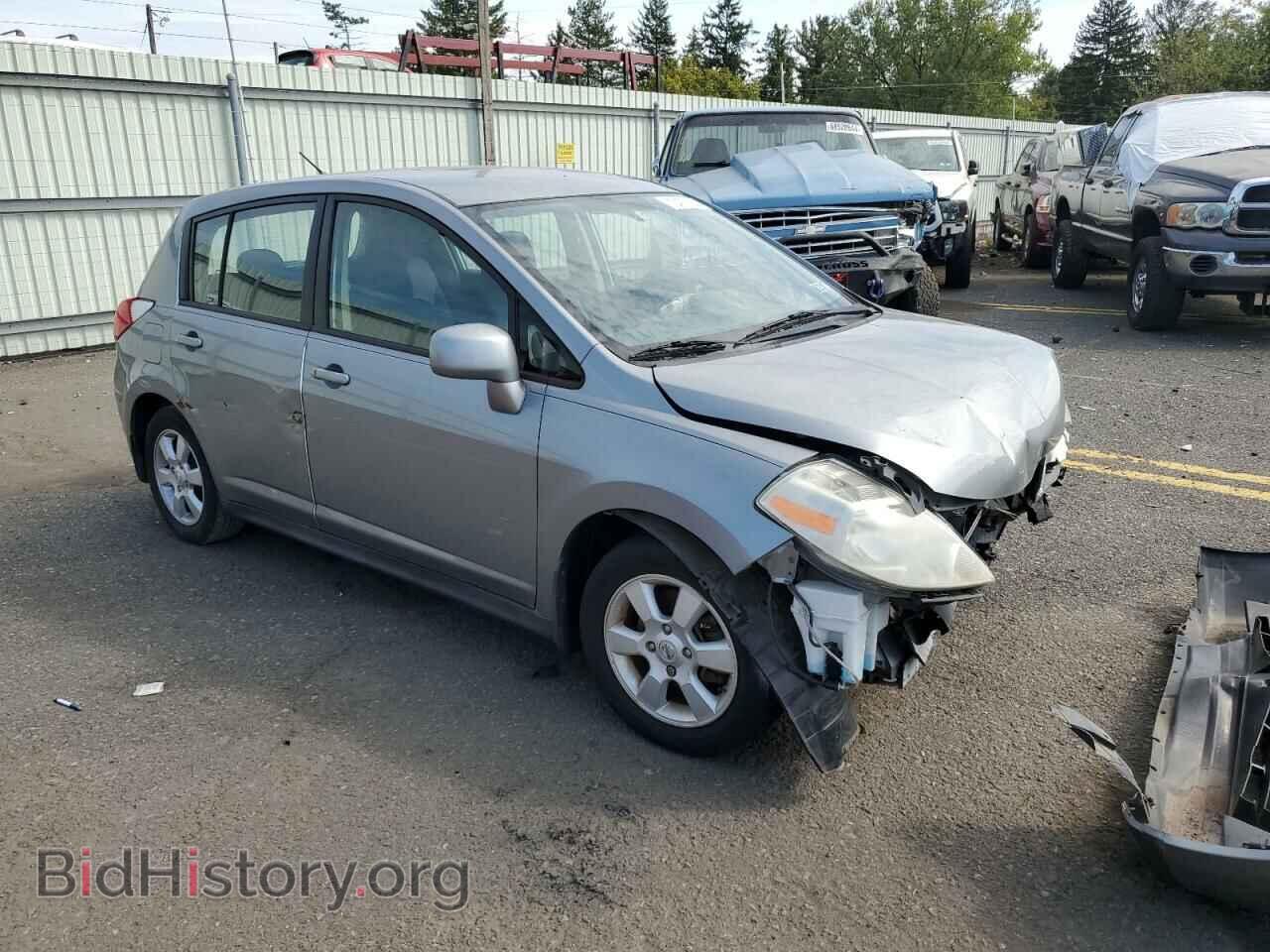 2009 NISSAN VERSA - VIN: 3N1BC13E79L409550 - Фото 4