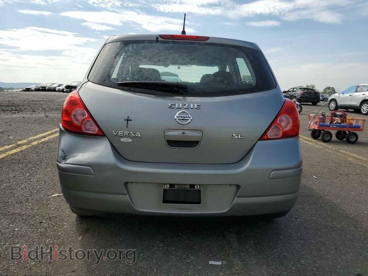 2009 NISSAN VERSA - VIN: 3N1BC13E79L409550 - Фото 6