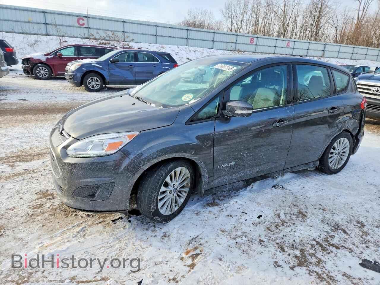 Фотография 1FADP5AU6JL104039 - FORD CMAX 2018