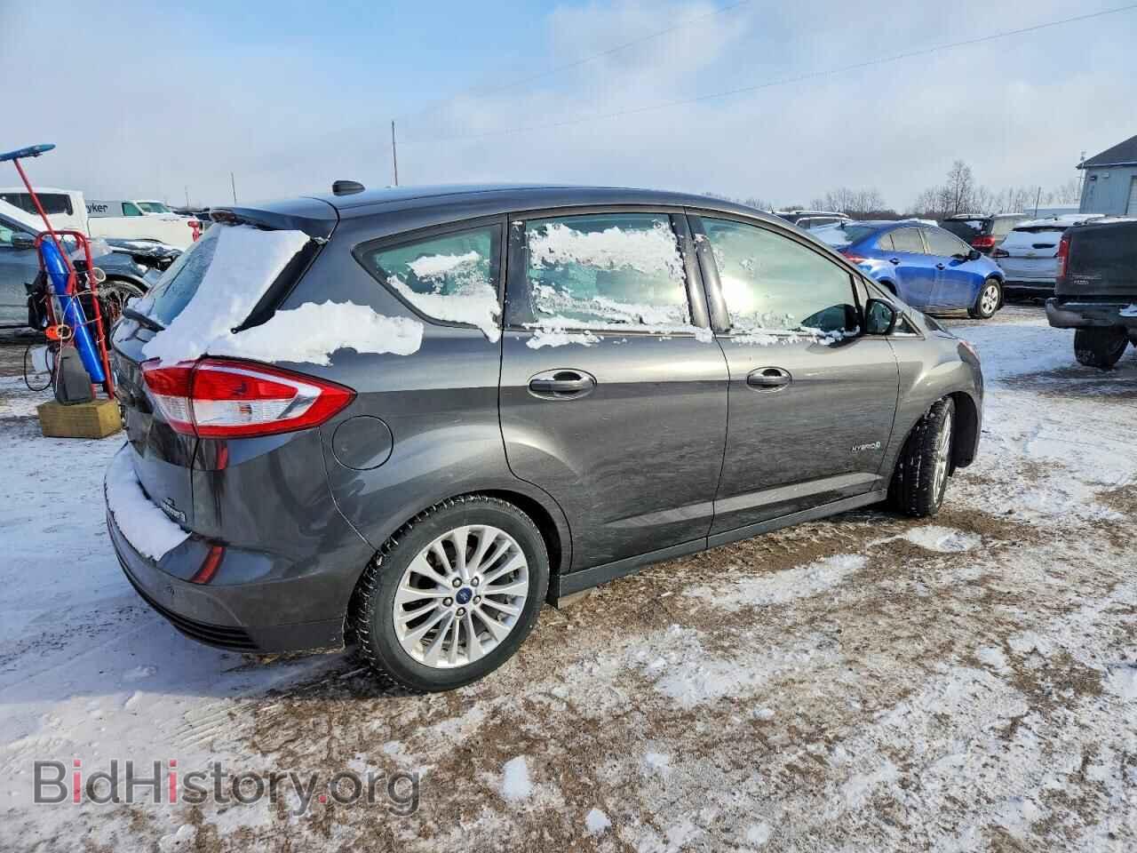 2018 FORD CMAX - VIN: 1FADP5AU6JL104039 - Фото 3