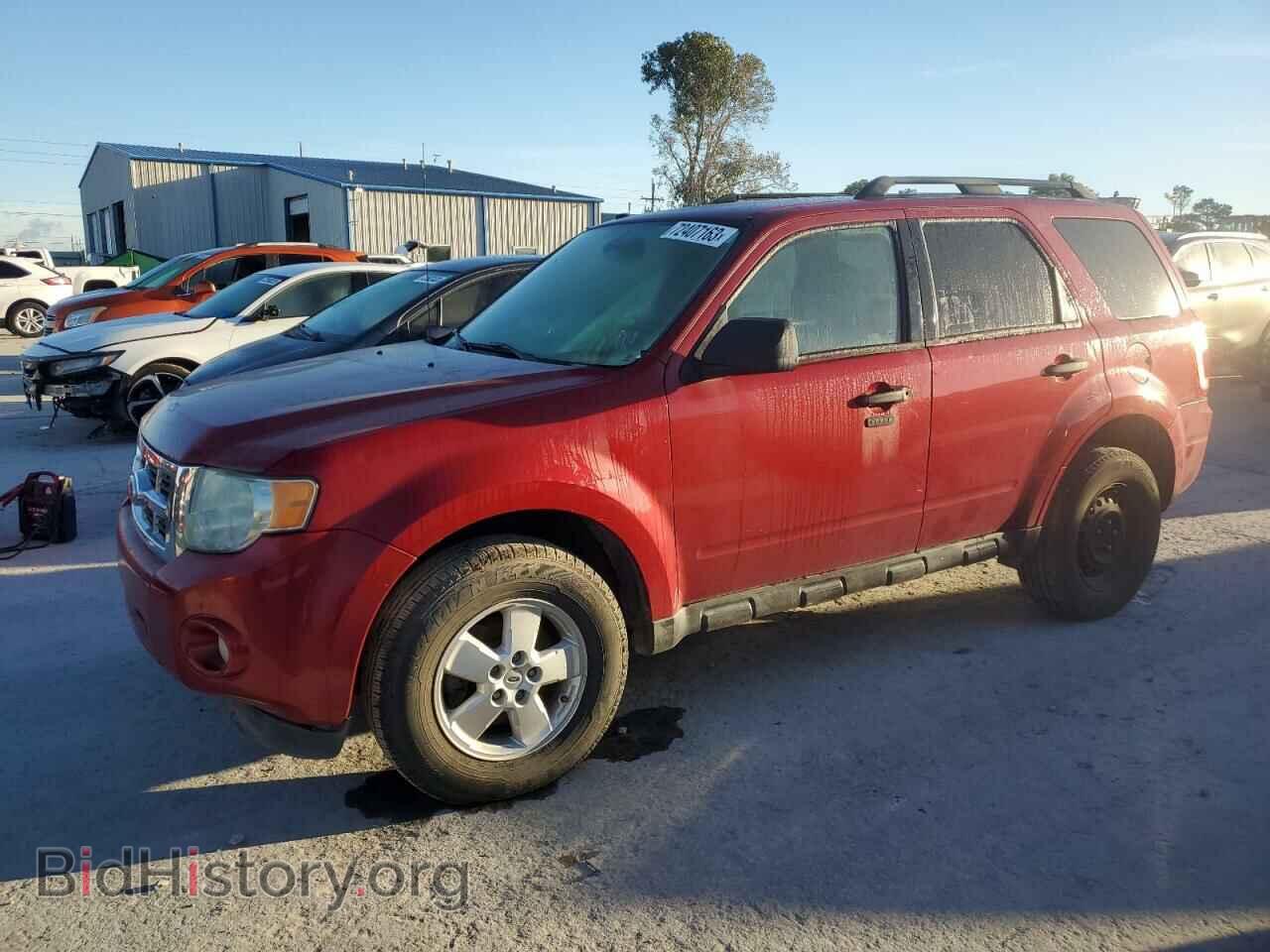 Photo 1FMCU0DG3AKC52125 - FORD ESCAPE 2010