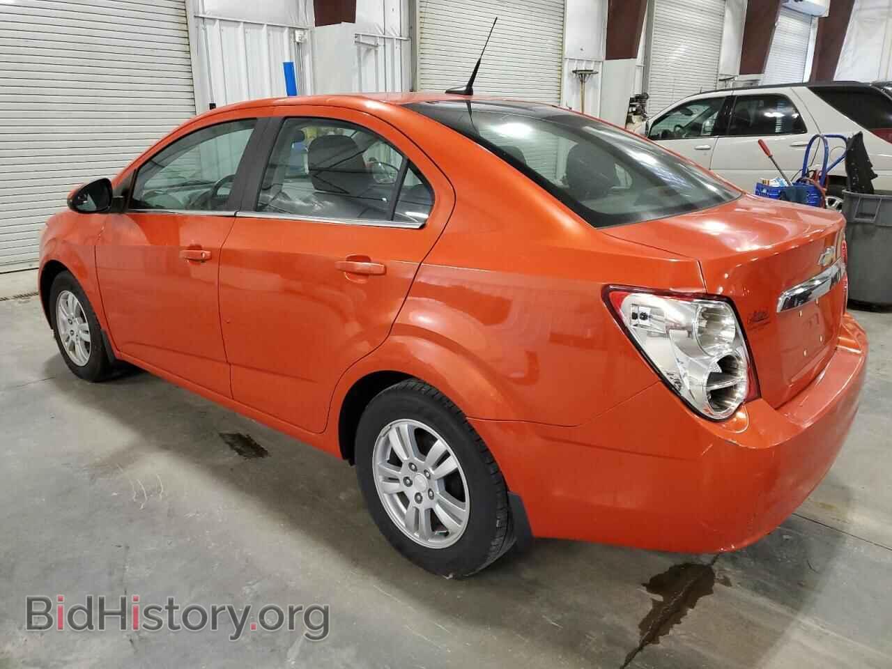 2013 CHEVROLET SONIC - VIN: 1G1JC5SB4D4227609 - Фото 2