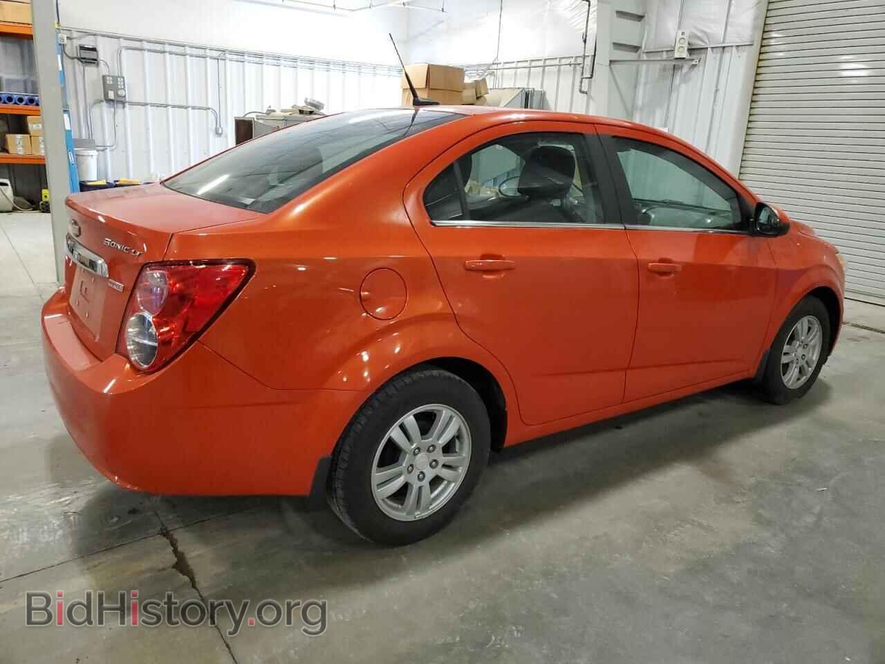 2013 CHEVROLET SONIC - VIN: 1G1JC5SB4D4227609 - Фото 3