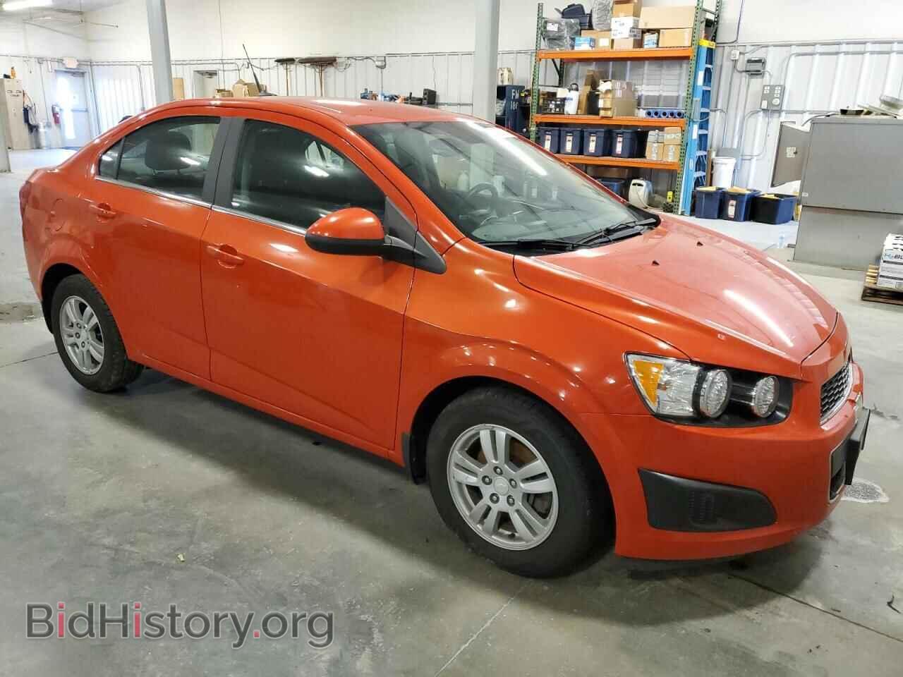 2013 CHEVROLET SONIC - VIN: 1G1JC5SB4D4227609 - Фото 4