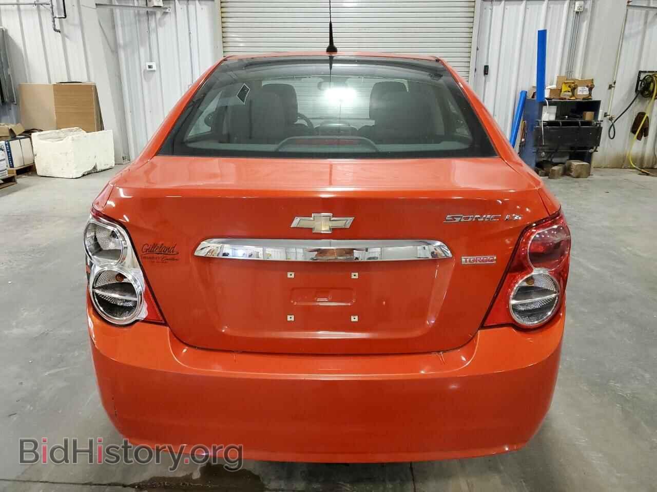 2013 CHEVROLET SONIC - VIN: 1G1JC5SB4D4227609 - Фото 6