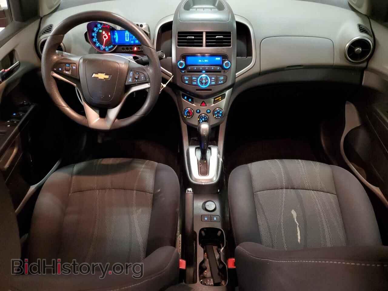 2013 CHEVROLET SONIC - VIN: 1G1JC5SB4D4227609 - Фото 8