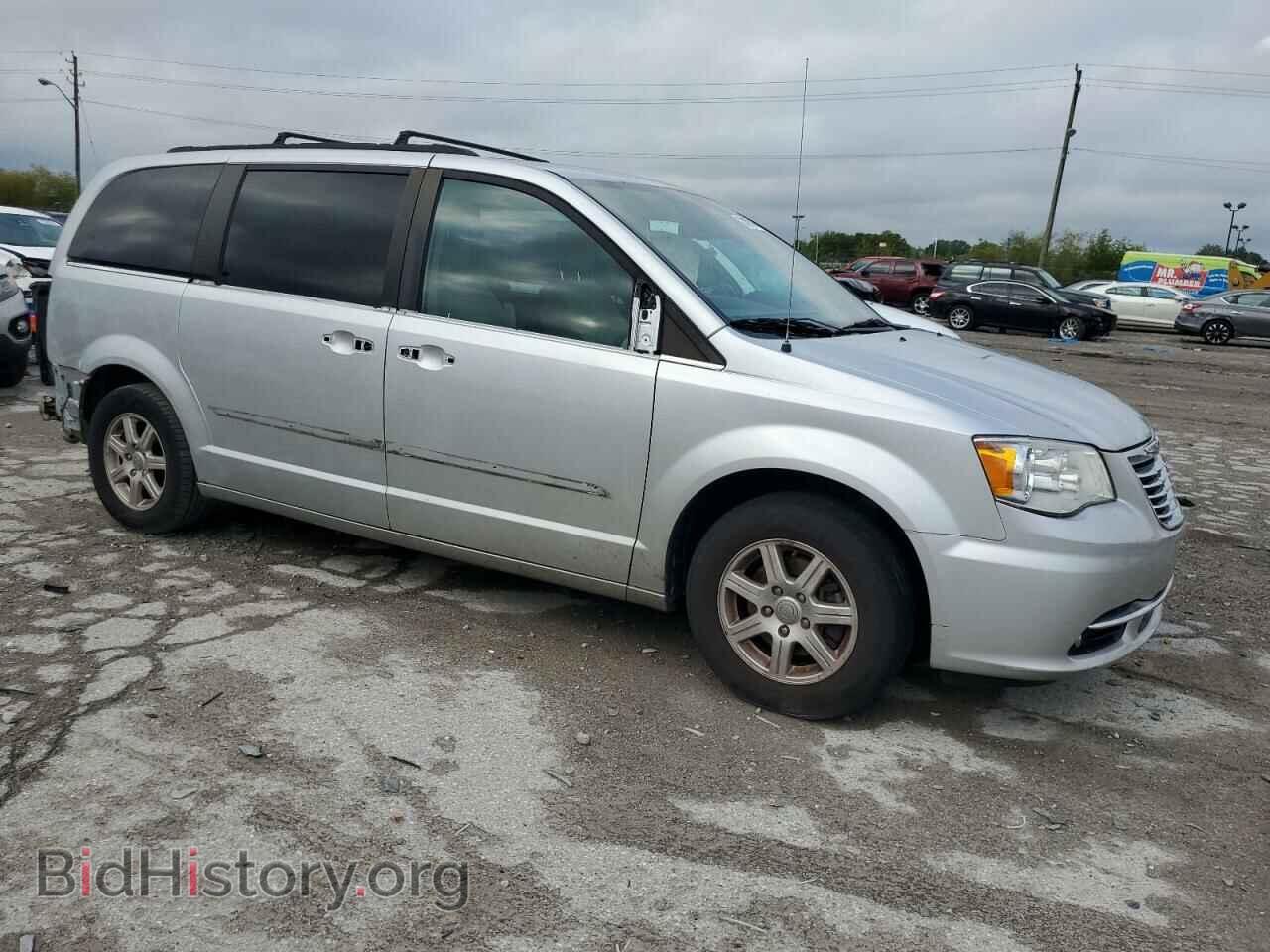 2011 CHRYSLER MINIVAN - VIN: 2A4RR5DG9BR694644 - Фото 4