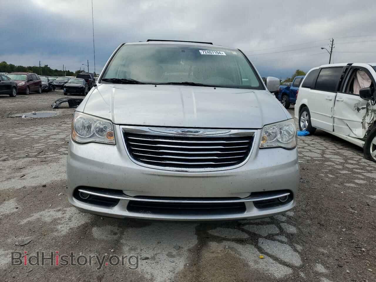 2011 CHRYSLER MINIVAN - VIN: 2A4RR5DG9BR694644 - Фото 5
