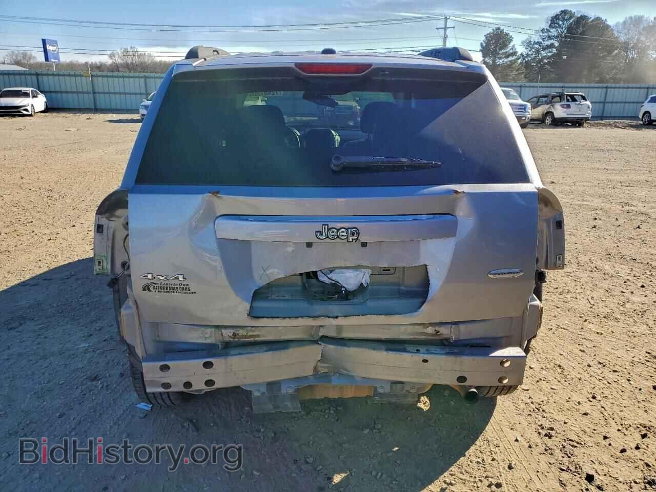 2016 JEEP COMPASS - VIN: 1C4NJDEB5GD781301 - Фото 6