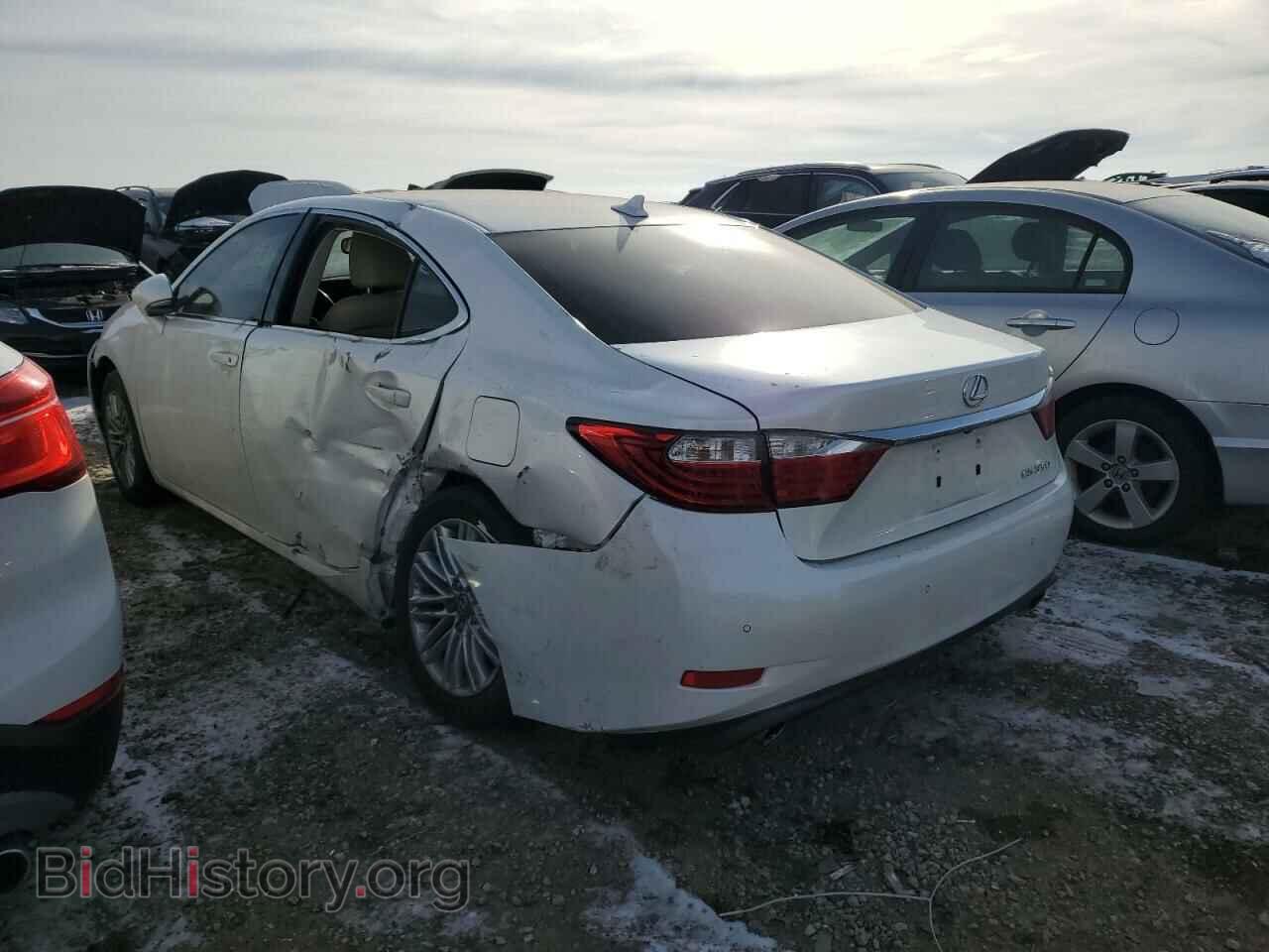 2013 LEXUS ES350 - VIN: JTHBK1GG6D2054181 - Фото 2