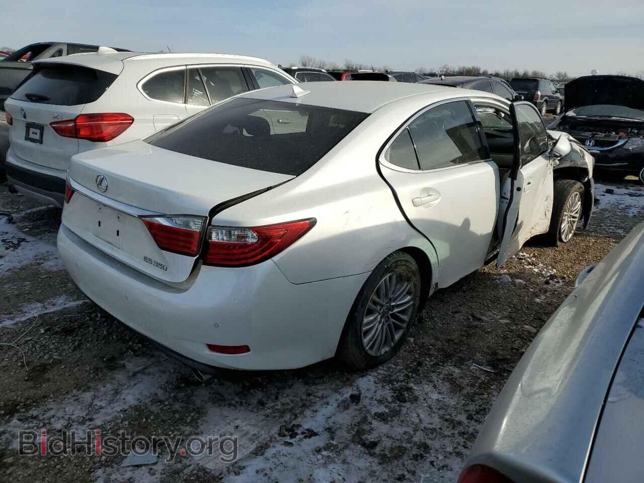 2013 LEXUS ES350 - VIN: JTHBK1GG6D2054181 - Фото 3