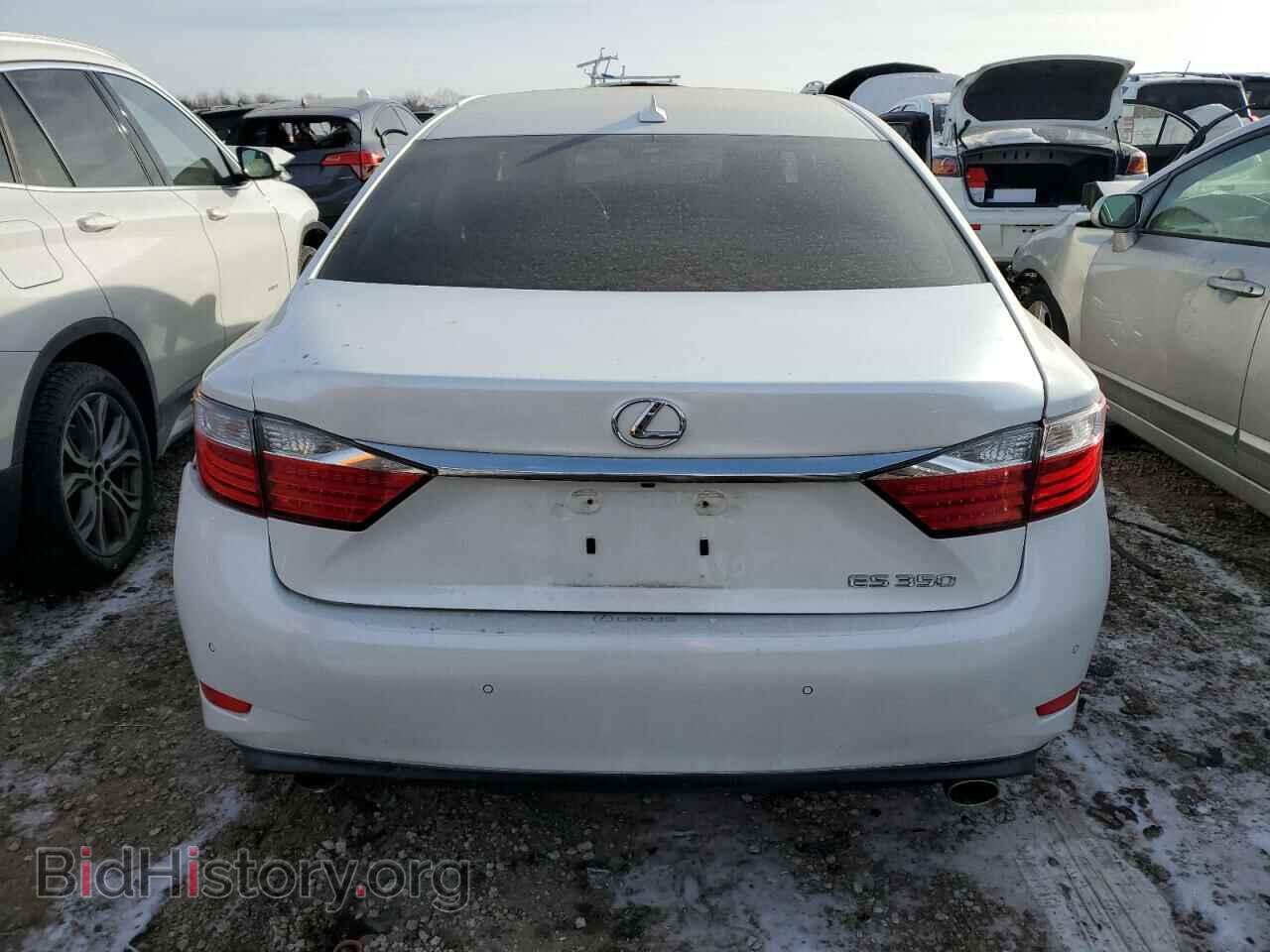 2013 LEXUS ES350 - VIN: JTHBK1GG6D2054181 - Фото 6
